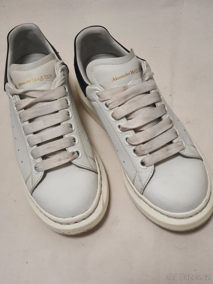 luxusní tenisky ALEXANDER McQueen, v.37