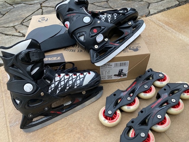 Rostoucí brusle Tempish Clips Duo 37-40