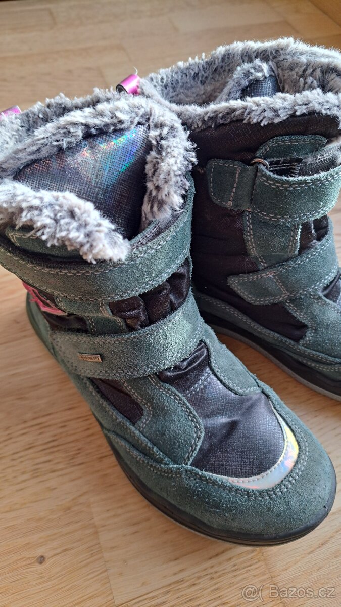 Zimni boty Gtx Primigi vel 35