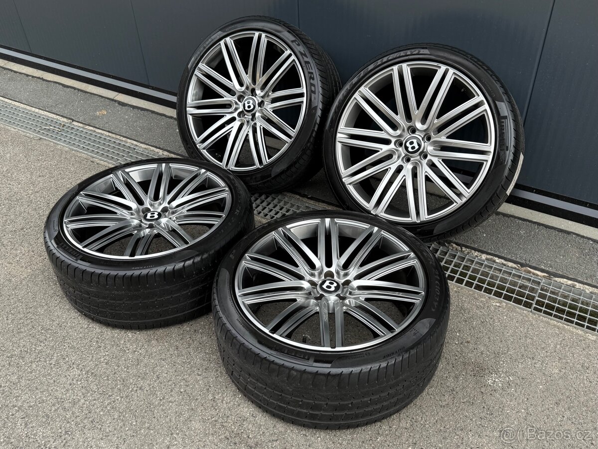 Bentley Continental GT kola