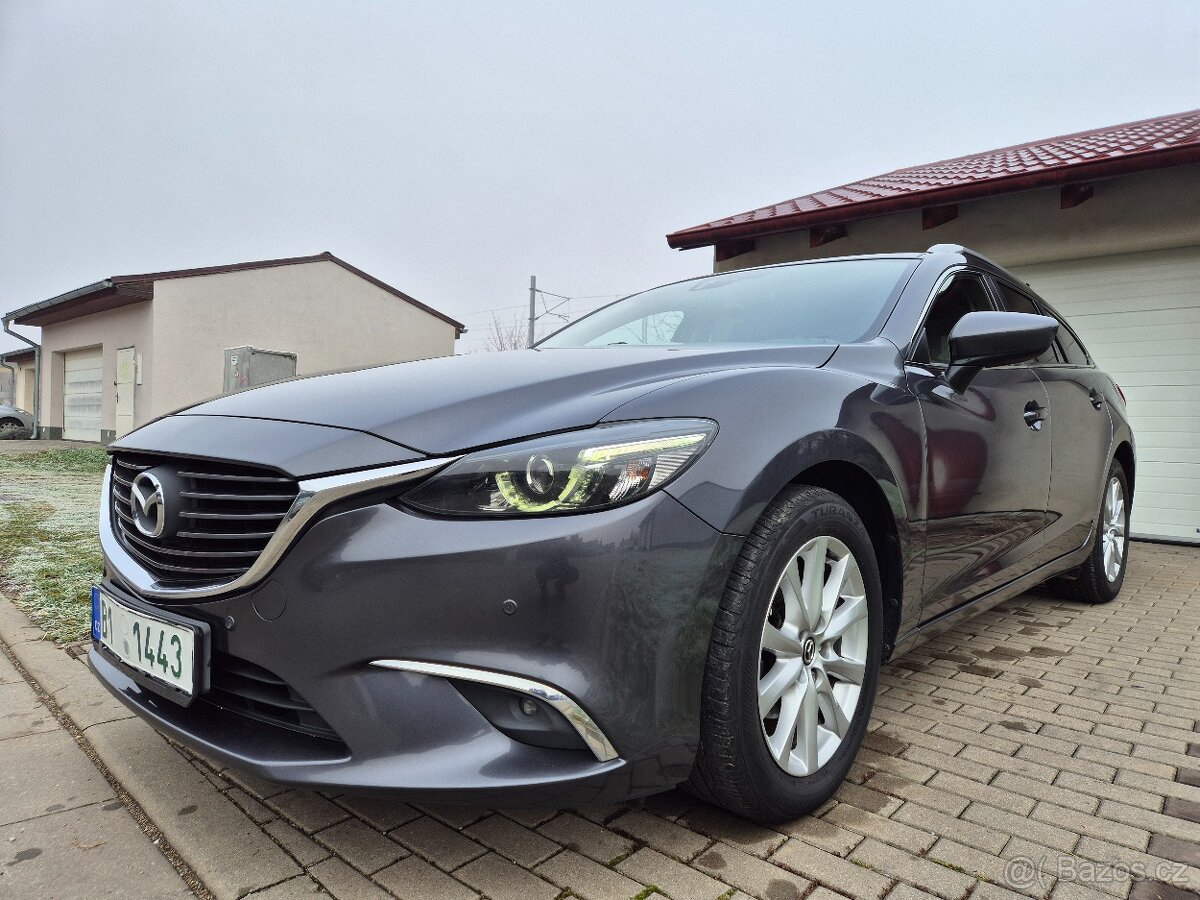 MAZDA 6 ,2.0i,Benzin 121kw