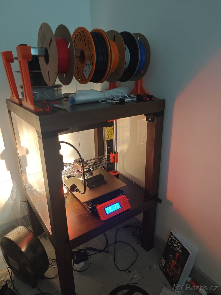 3d tiskárna Průša mk3s