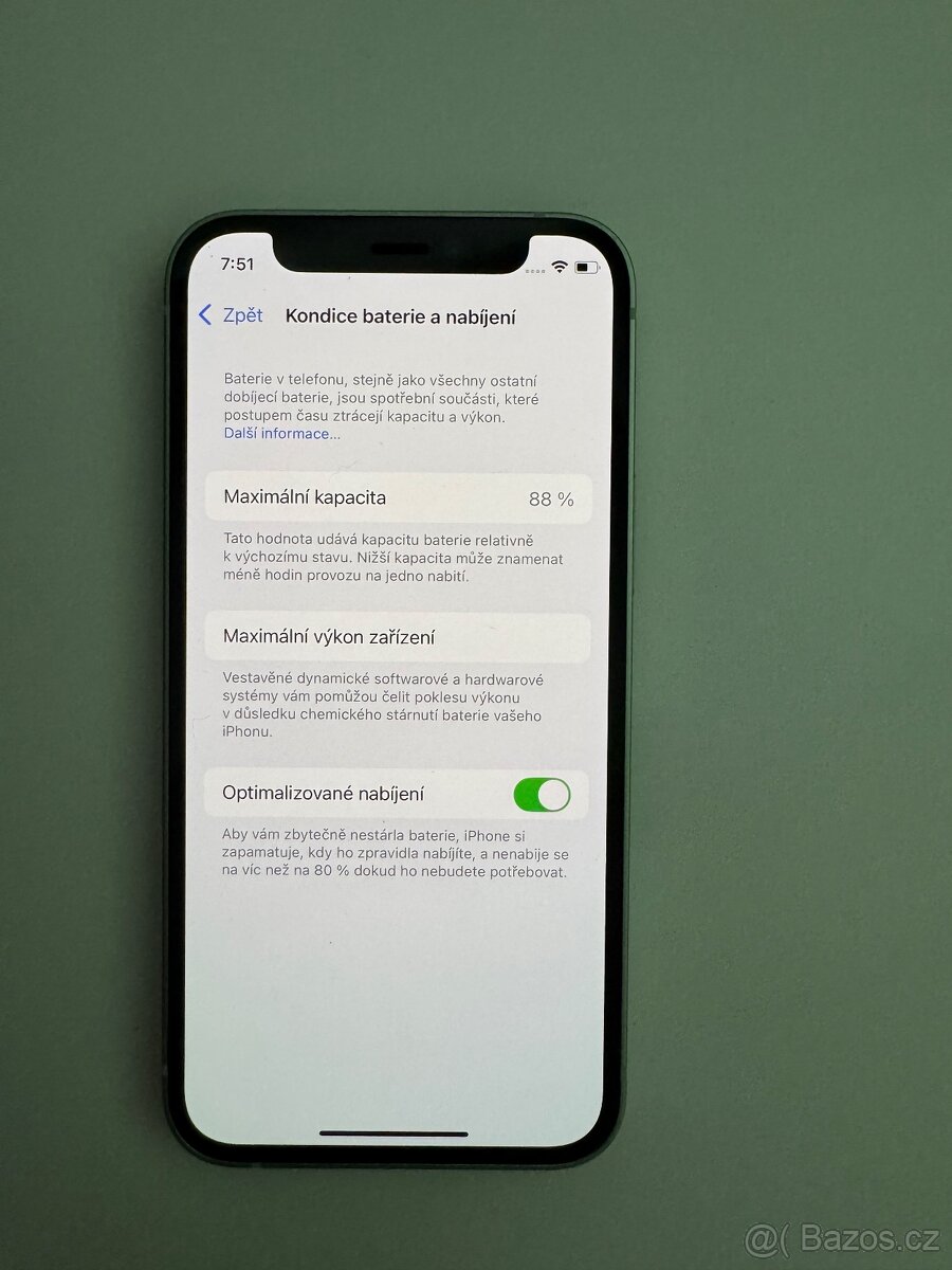 Pekny Apple iPhone 12 mini 128GB Zeleny