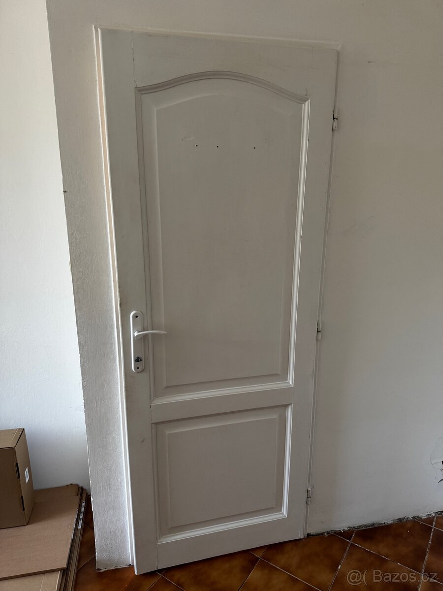 Interiérové dveře bílé