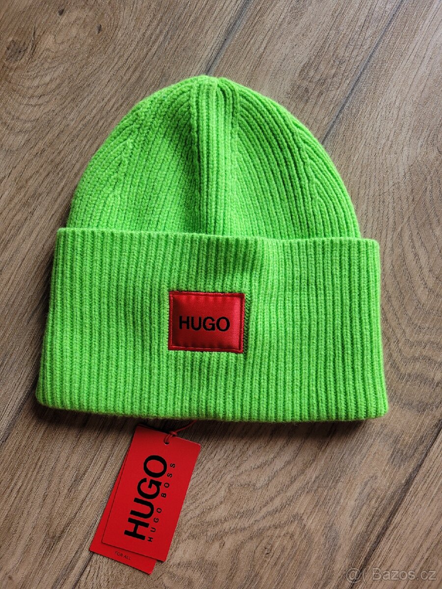 Zimní čepice Hugo Boss