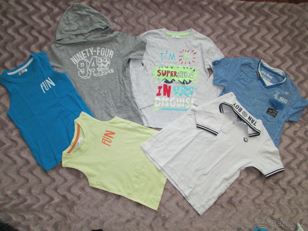 6x tričko, tílko