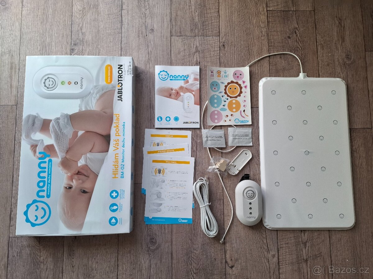 Jablotron BM02 Nanny monitor dechu, balení 1
