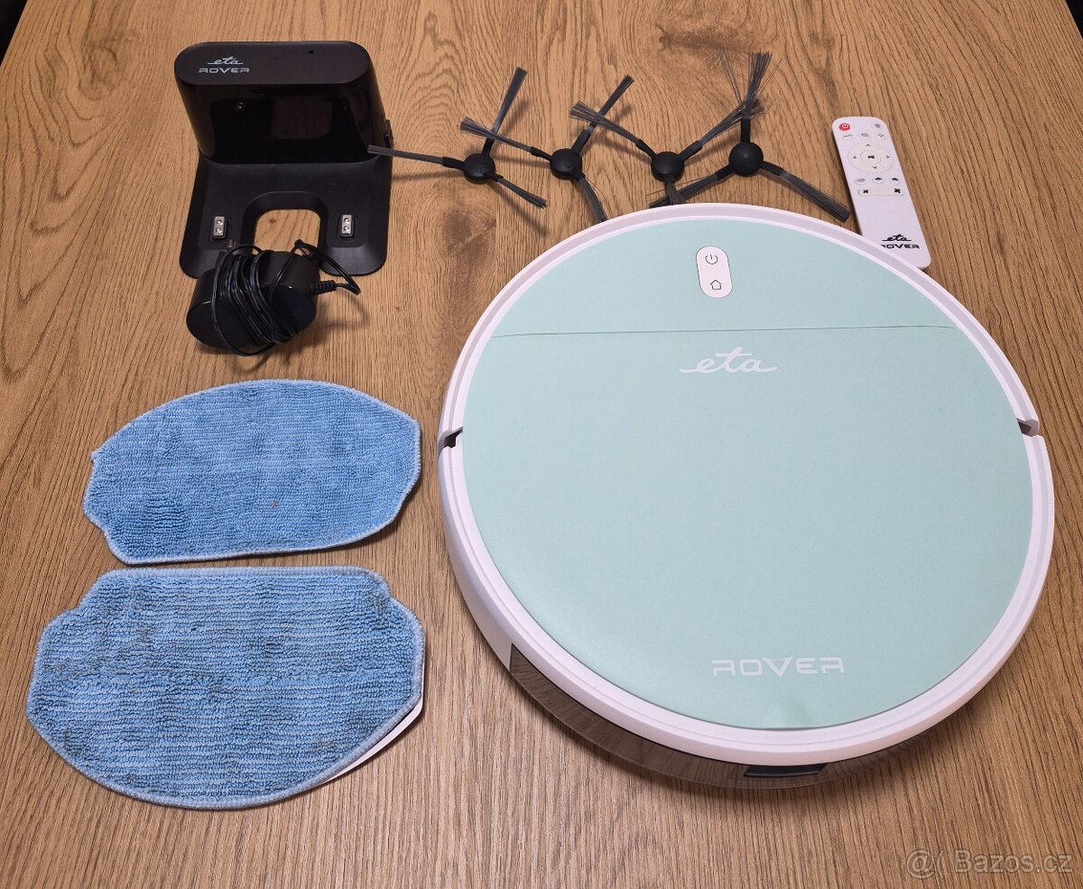 Robotický vysavač ETA Rover - zelený , mentolový