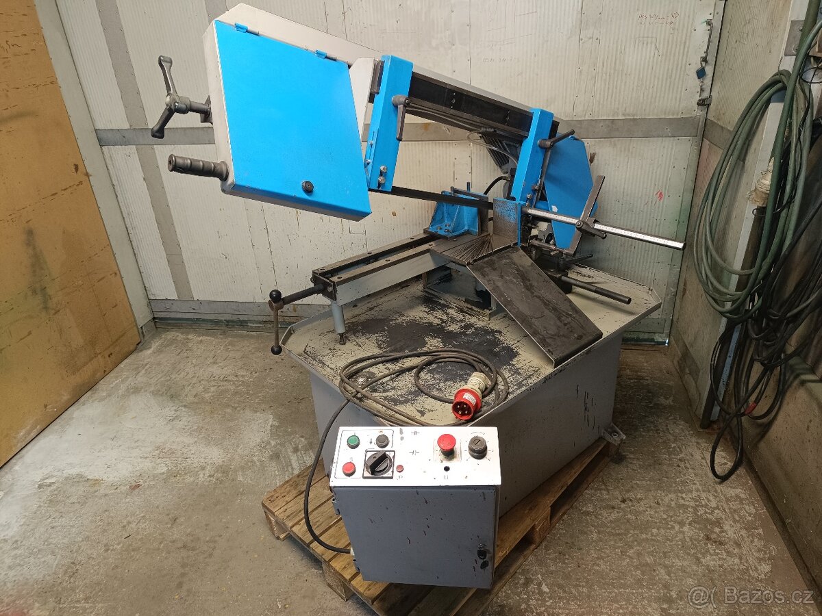 Pásová píla na kov