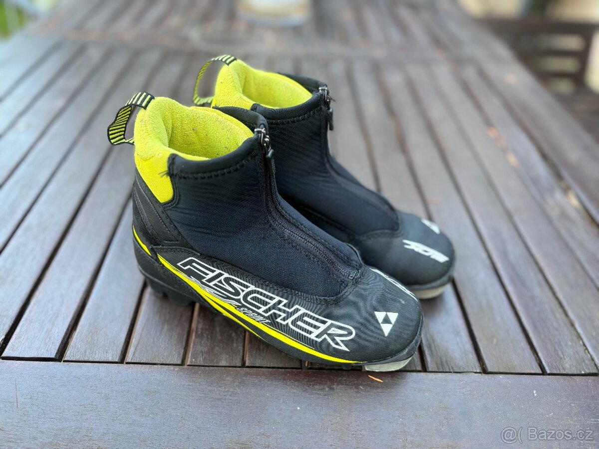 Boty na běžky Fischer sprint junior vel 35