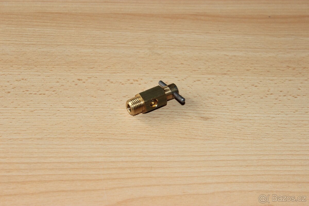 ZETOR 25 aSuper 50 Výpustný kohout chladiče