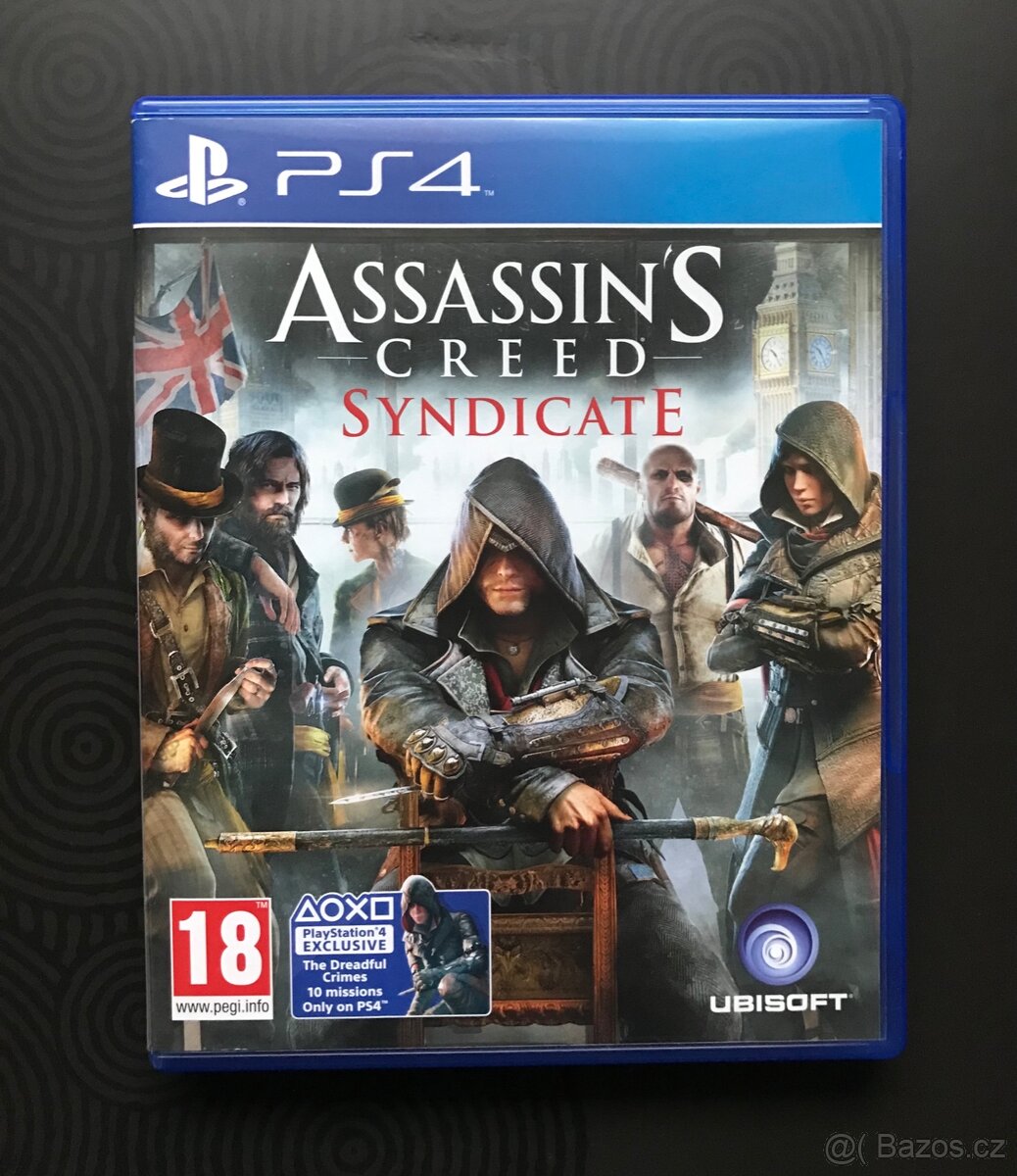 Assassin's Creed Syndicate Ps4 / Ps5
