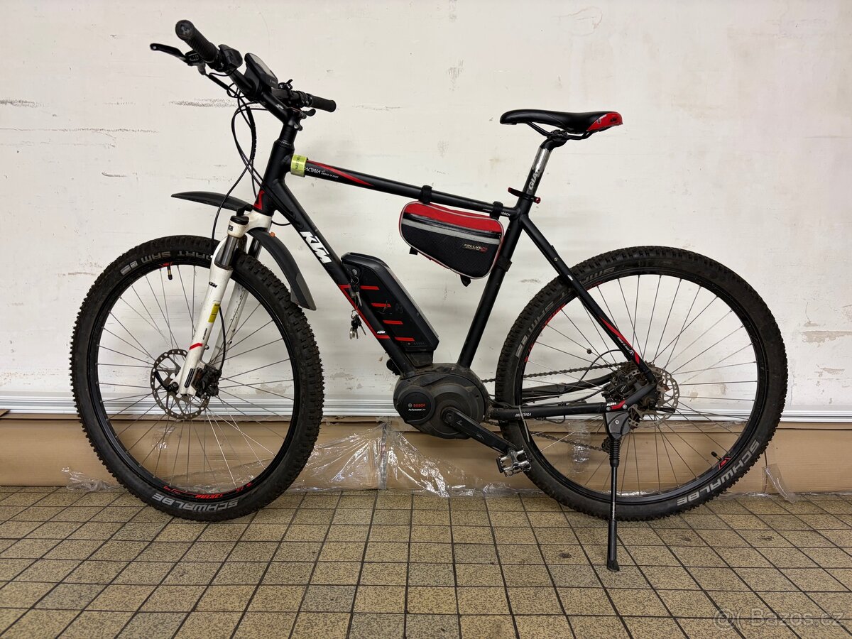 Elektrokolo kolo KTM