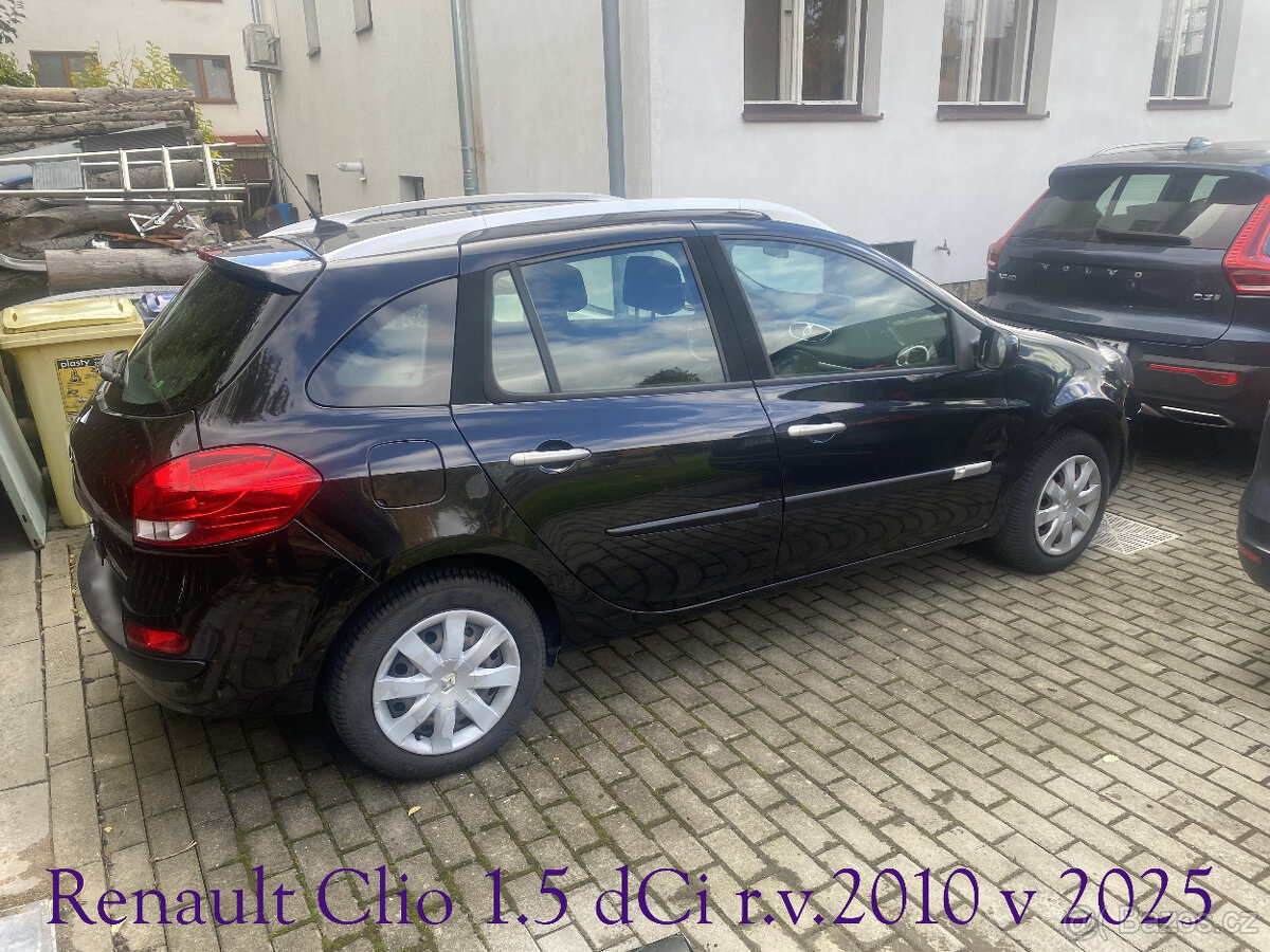 Renault Clio 1,5 dCi