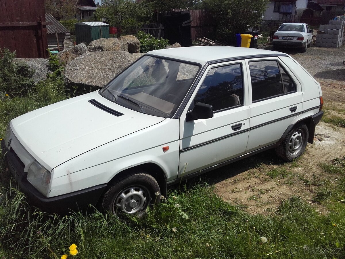 ŠKODA Favorit  prosinec 1988