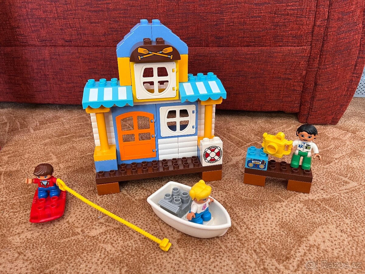 Lego Duplo plážový dům