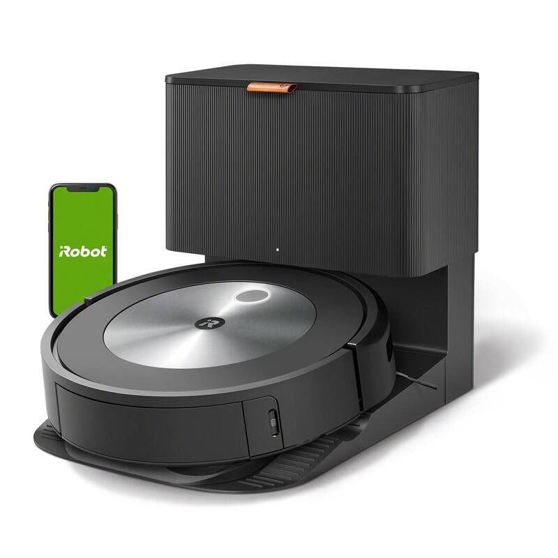 Robotický vysavač iRobot Roomba combo j7+ 7558 černý