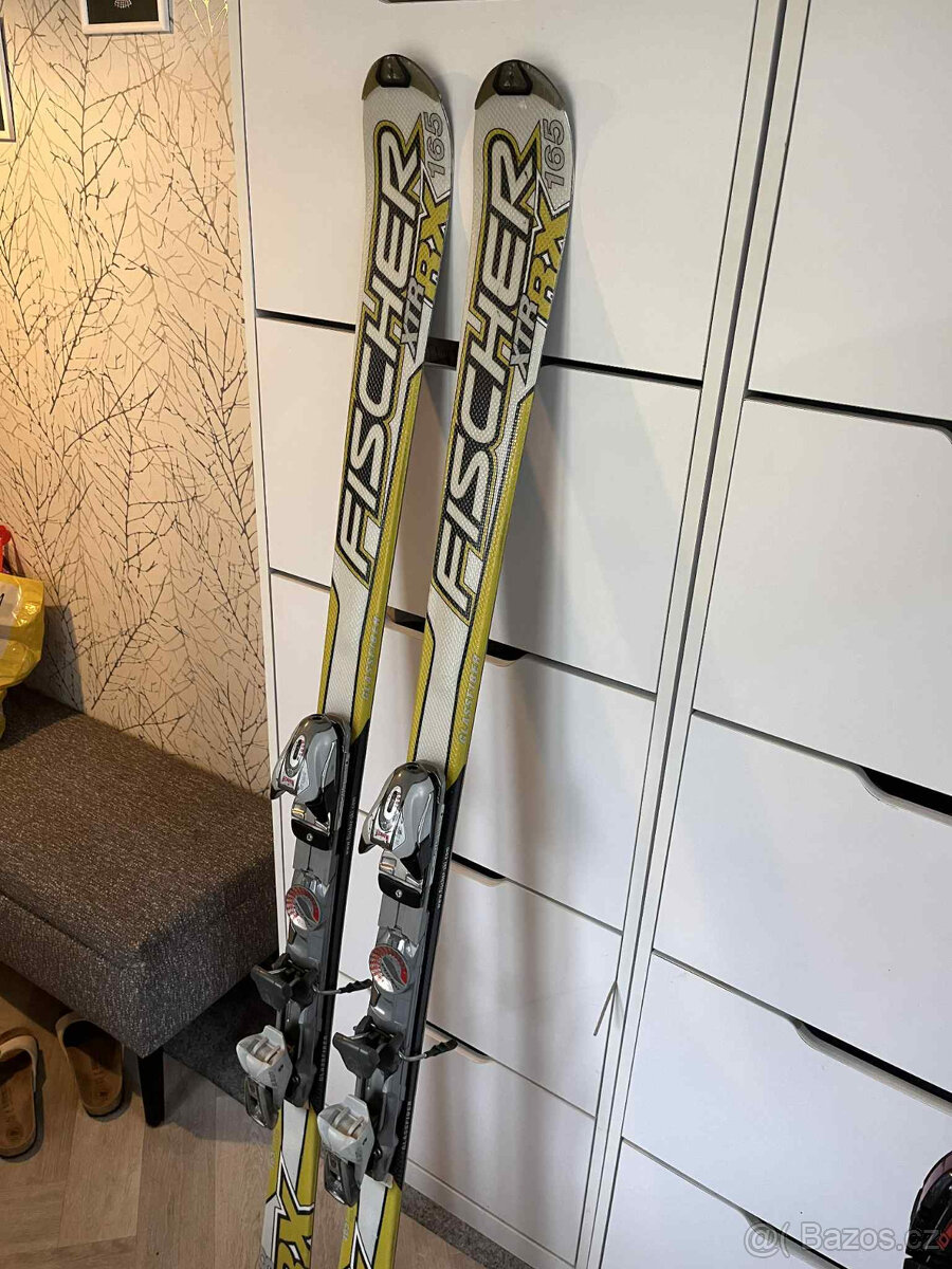 Lyže Fischer XTR 165cm