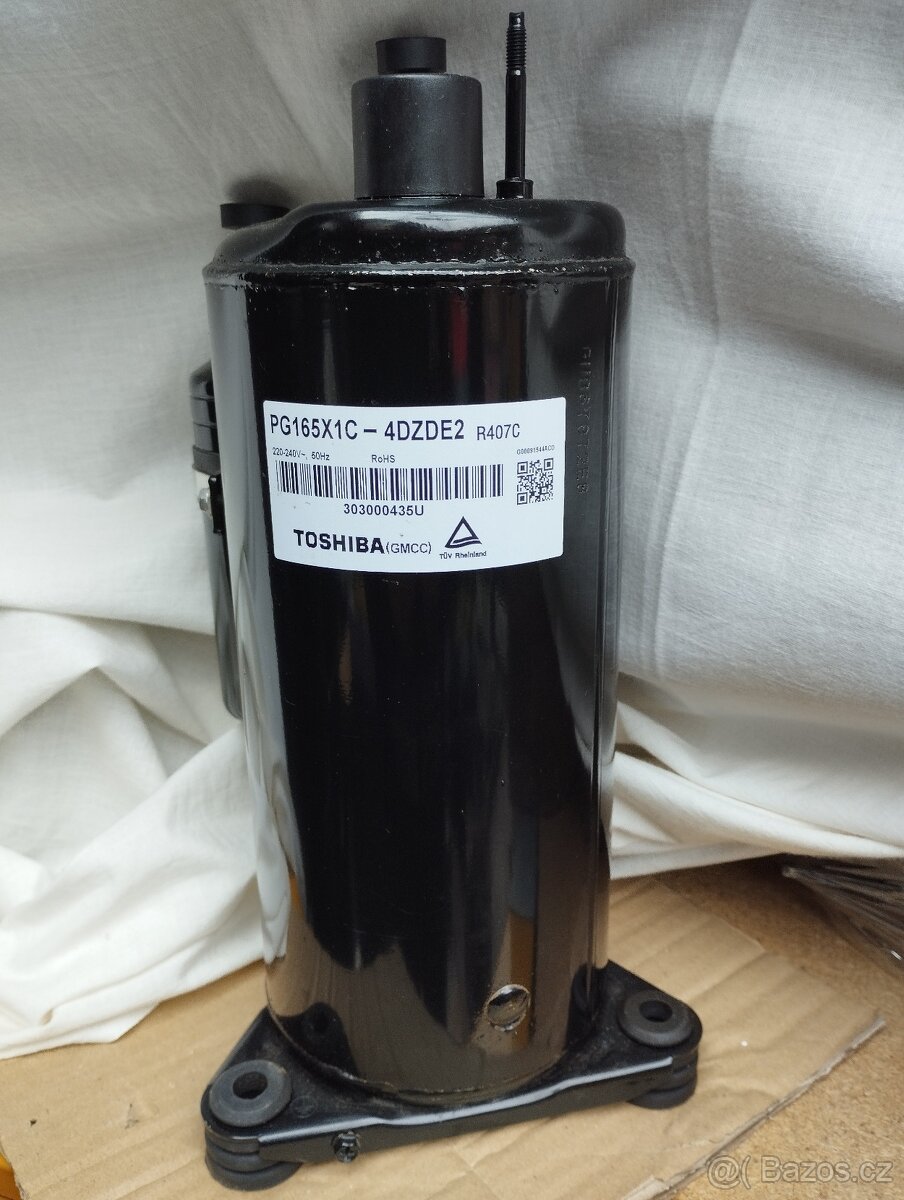 Kompresor tepelného čerpadla TOSHIBA