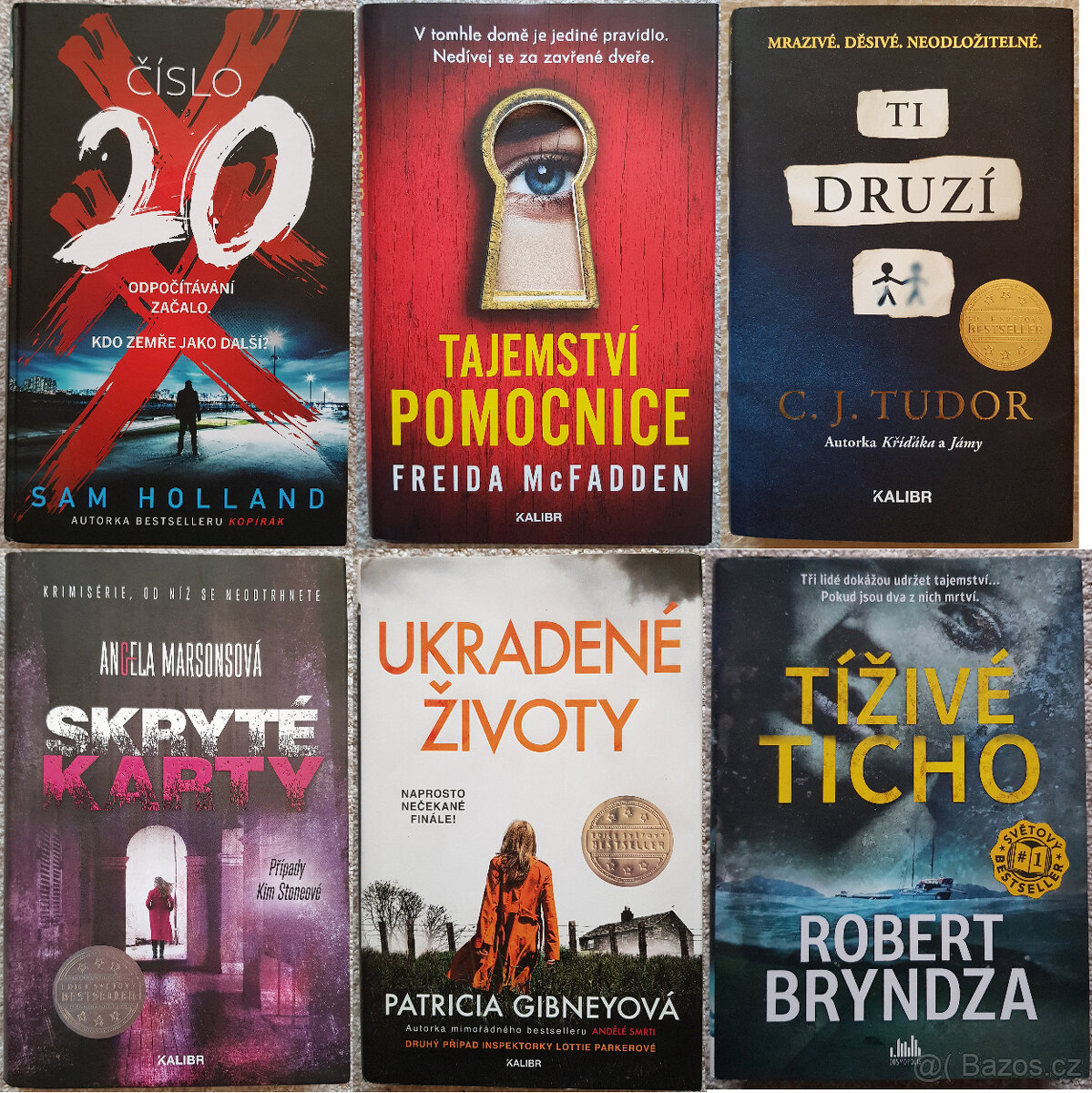 Číslo 20, Tajemství pomocnice, Skryté karty, Ukradené životy