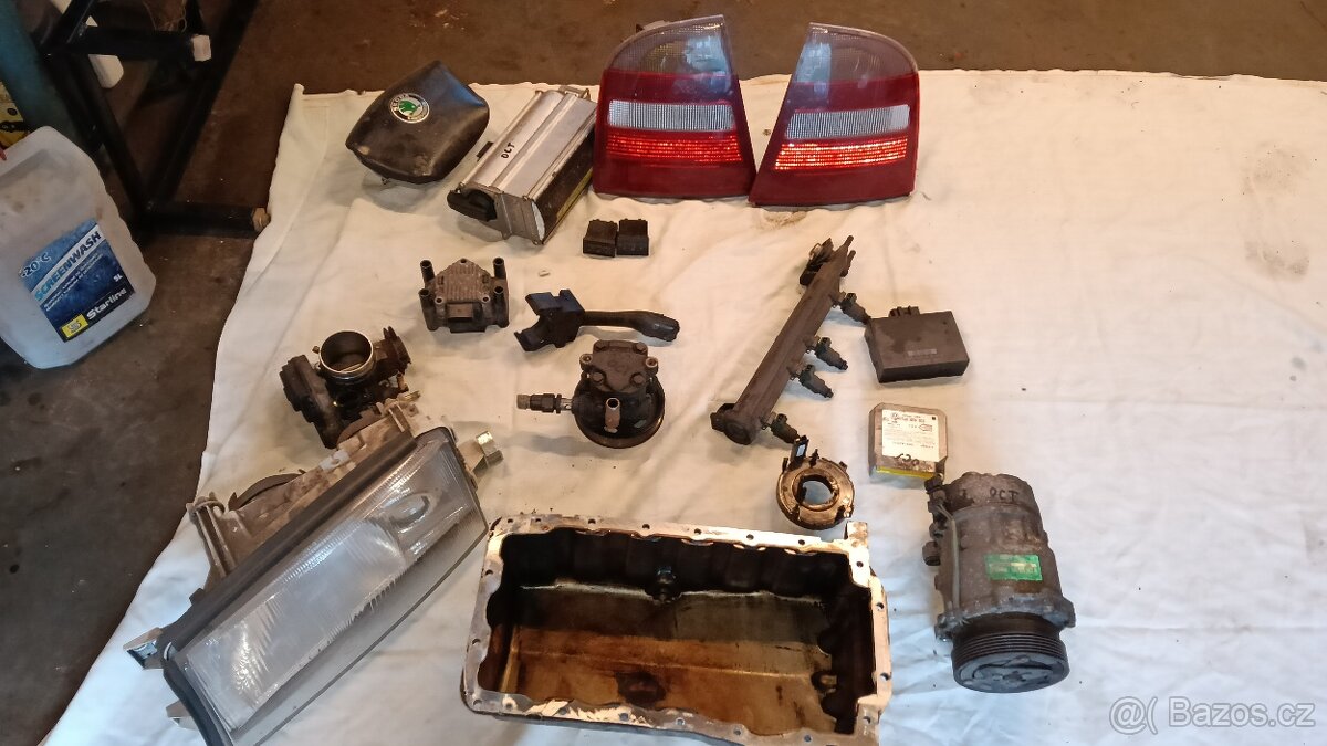 Náhradní díly Škoda Octavia 1.6 SR 74 kW