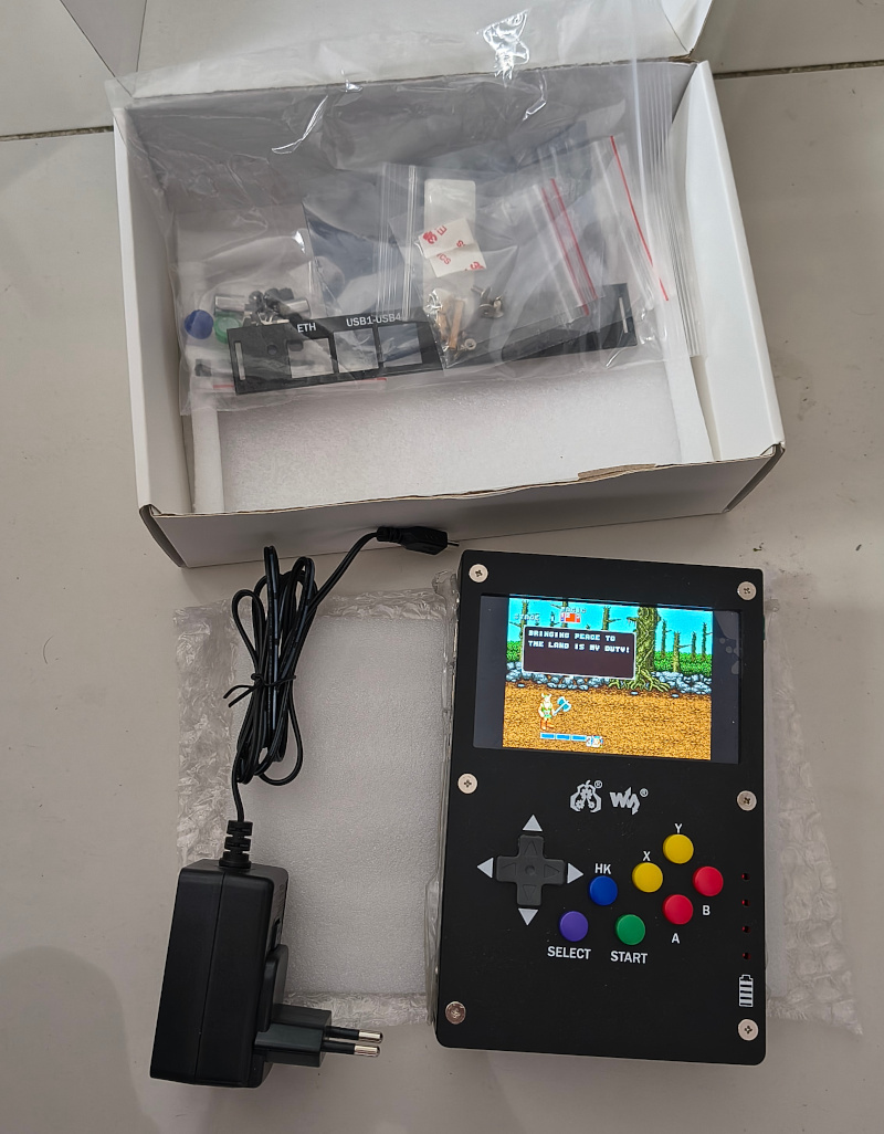 GamePi43 pro Raspberry Pi