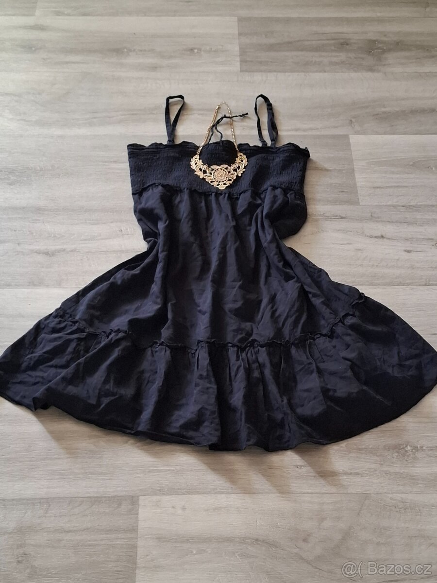 Šaty 100% bavlna vel.S