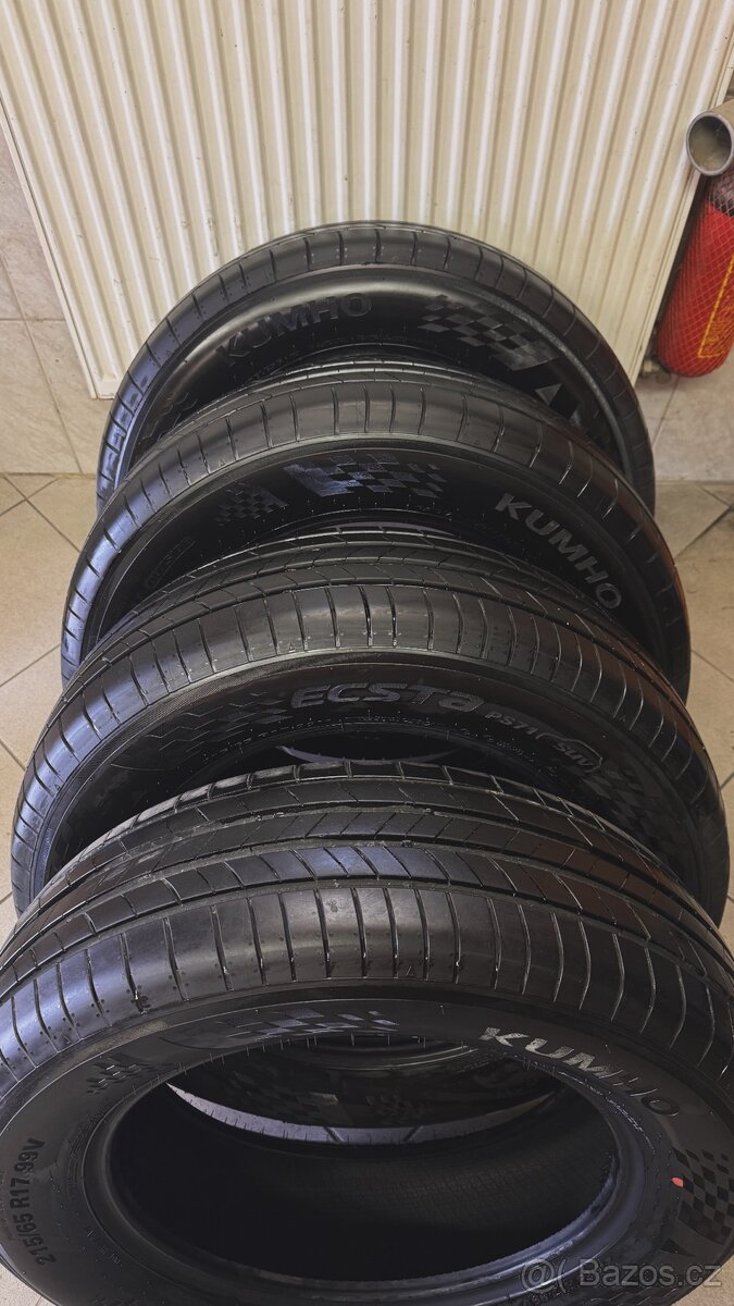 Nové pneu 215/65 R17 99V letní