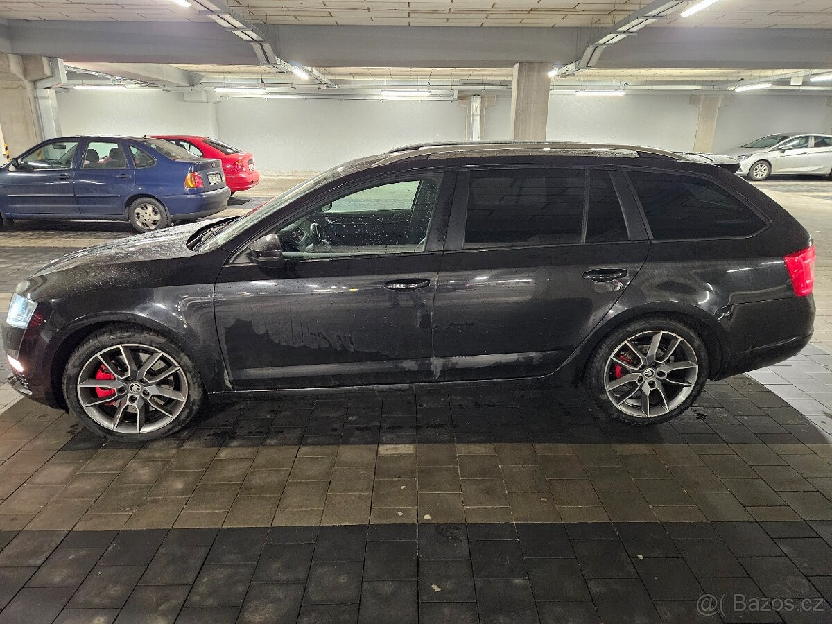 Škoda Octavia III RS, 2.0 TDI, 135 kW