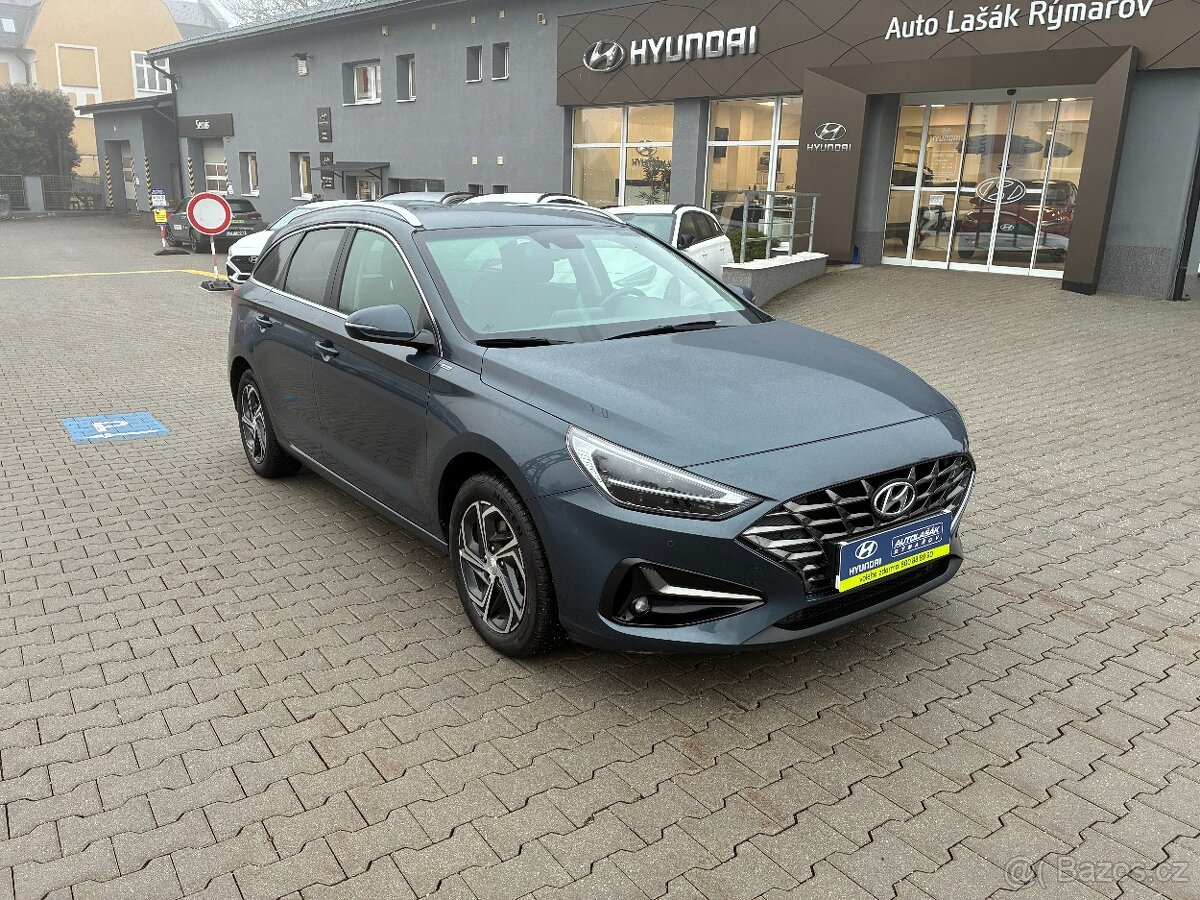 Hyundai i30 WG 1.5DPi 81kW SMART DIGI.KLIMA ZÁRUKA ČR