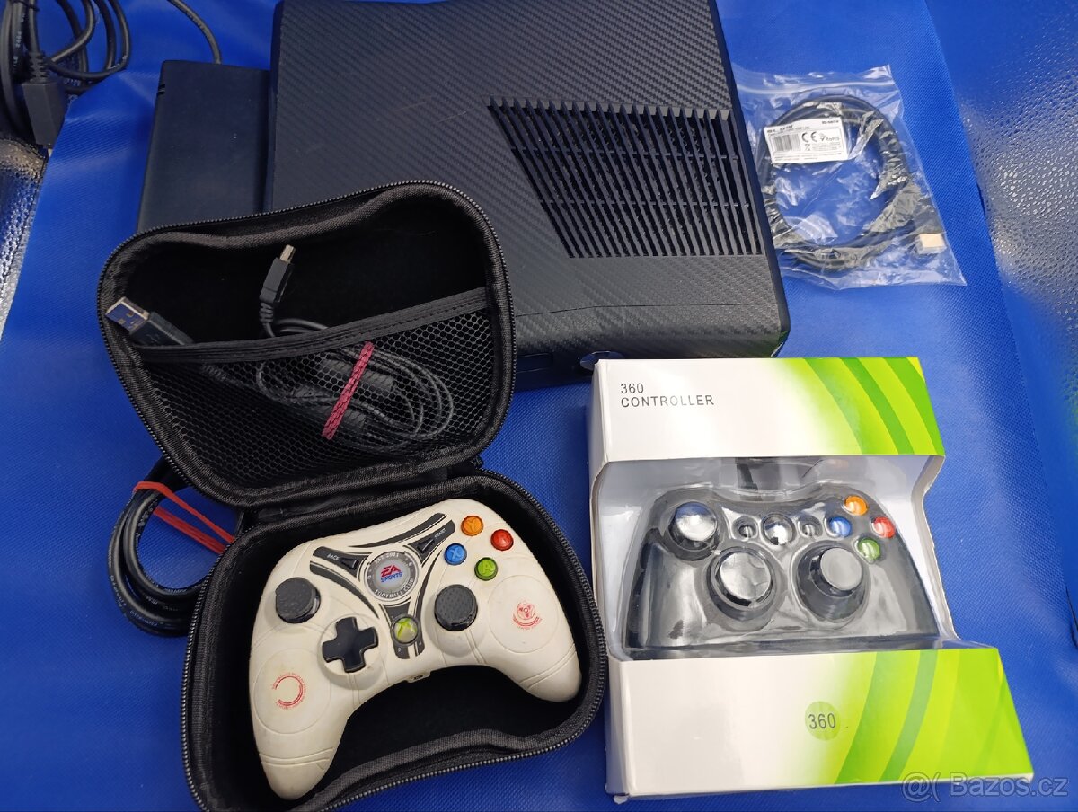 Microsoft Xbox 360 + Hry