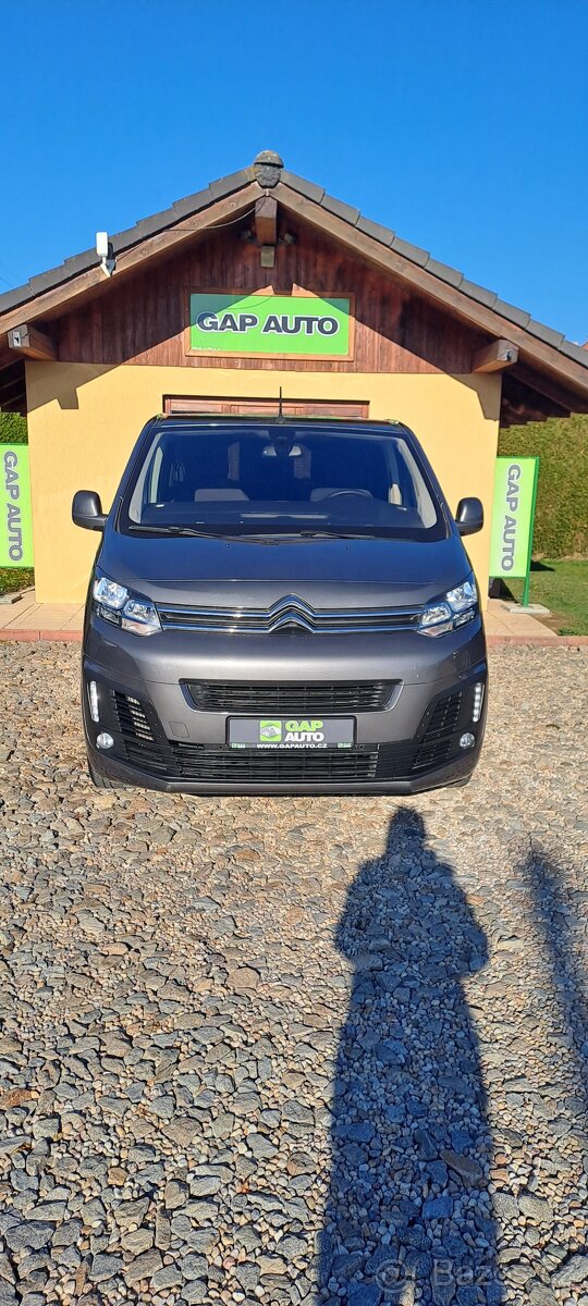 Citroën SpaceTourer 2.0 HDi 110kW ČR 8-MÍST DPH