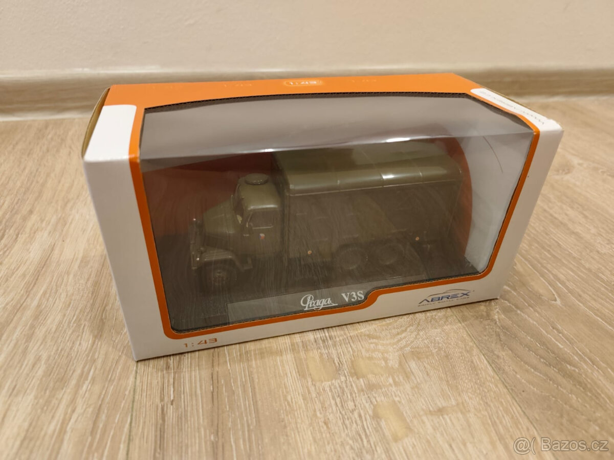 PRAGA V3S ČSLA SKŘÍŇ 1:43