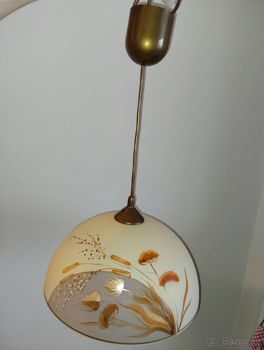 Lustr závěsný rertro