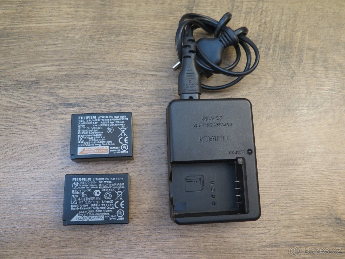 Fujifilm nabíječka BC-W126