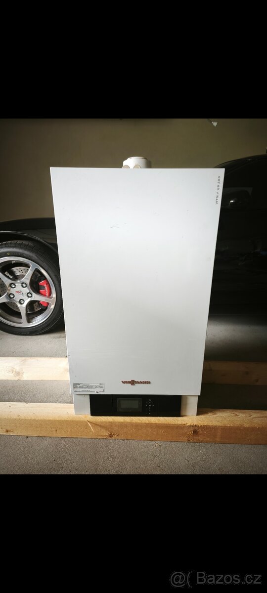 Plynový kondenzační kotel