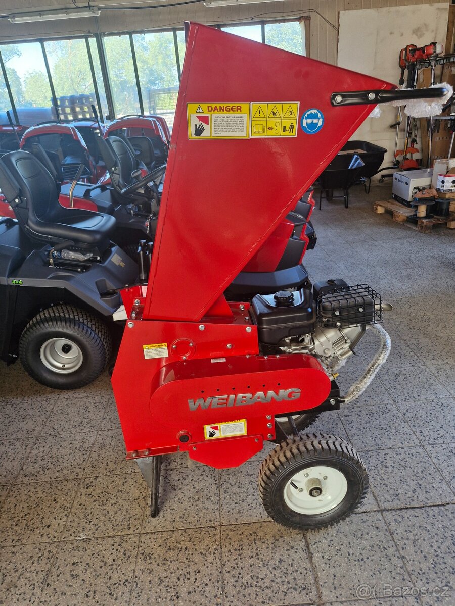 Drtič dřeva WEIBANG WB SH 5007 B