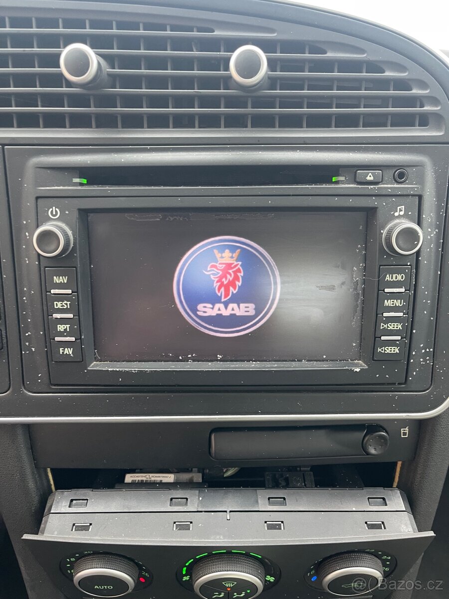 Saab 9-3 NG Radio navigace