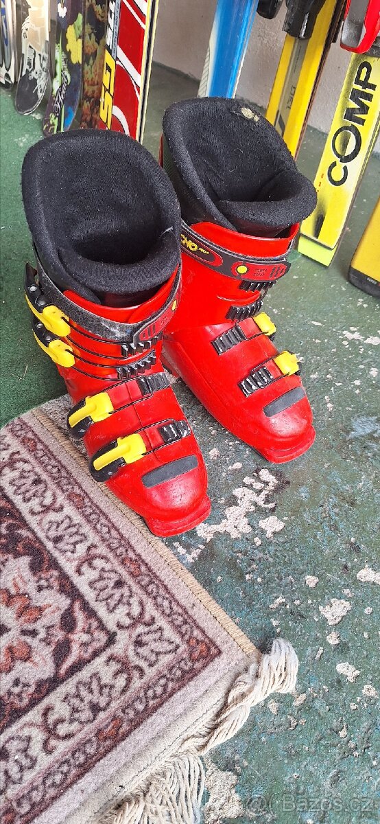 Lyžařské boty dětské 39