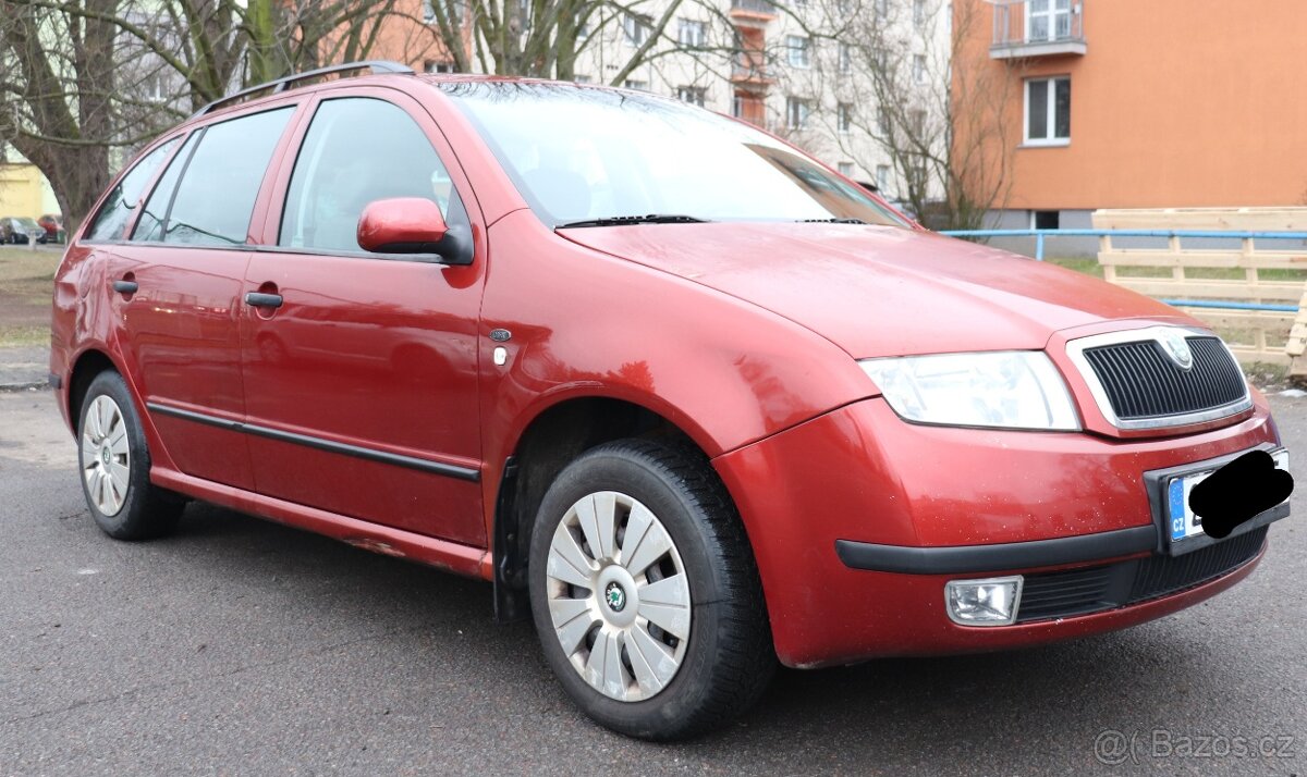 ŠKODA FABIA 1.4 mpi