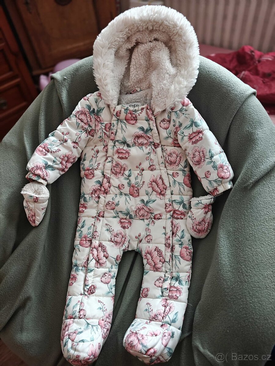 Dětská kombinéza Fred&Flo vel. 9-12M