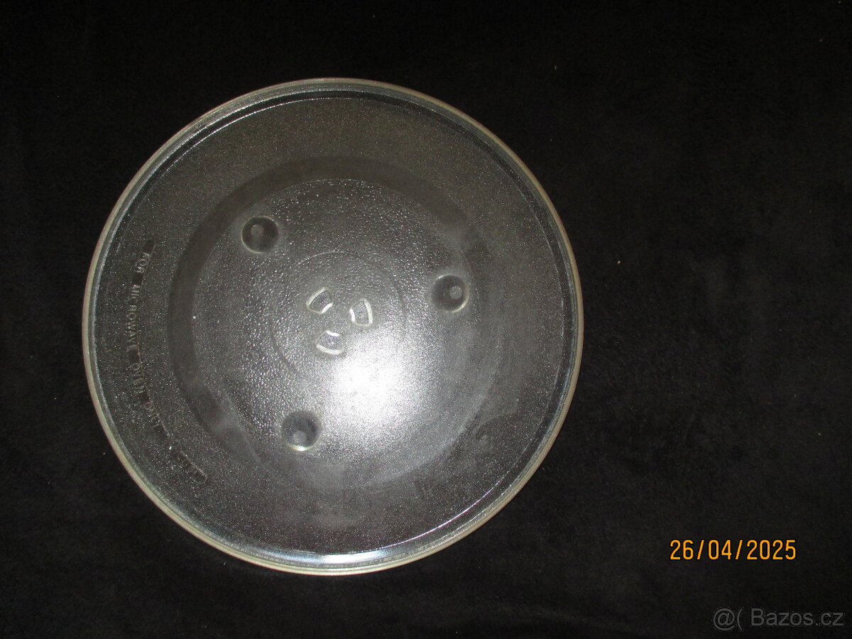 mikrovlnná troba -pouze talíř