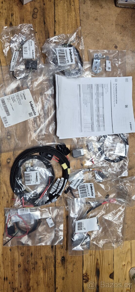 Webasto Rozšiřovací sada Traveller / SpaceTourer