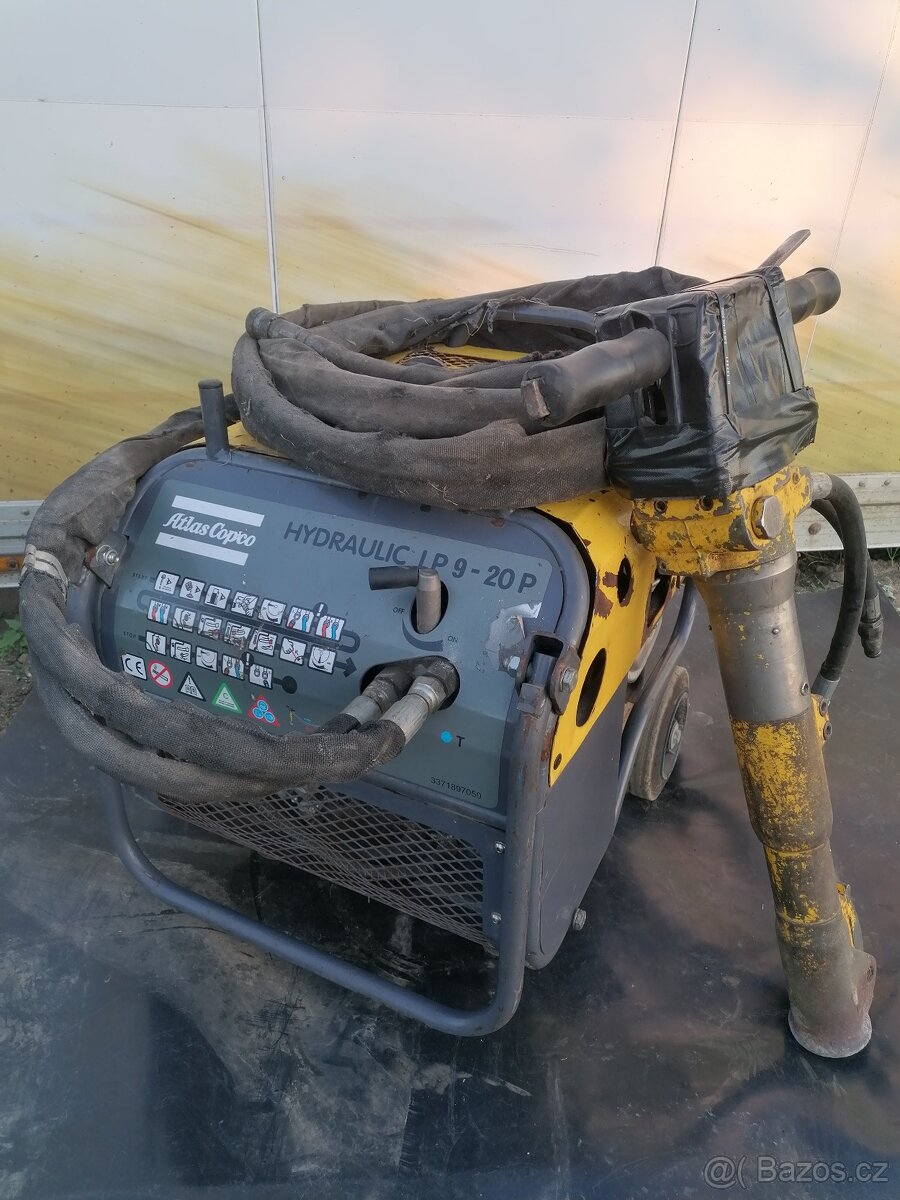 Hydraulický agregát Atlas Copco LP 9-20 P
