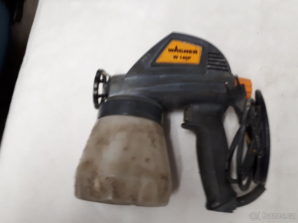 el. stříkací pistole WAGNER