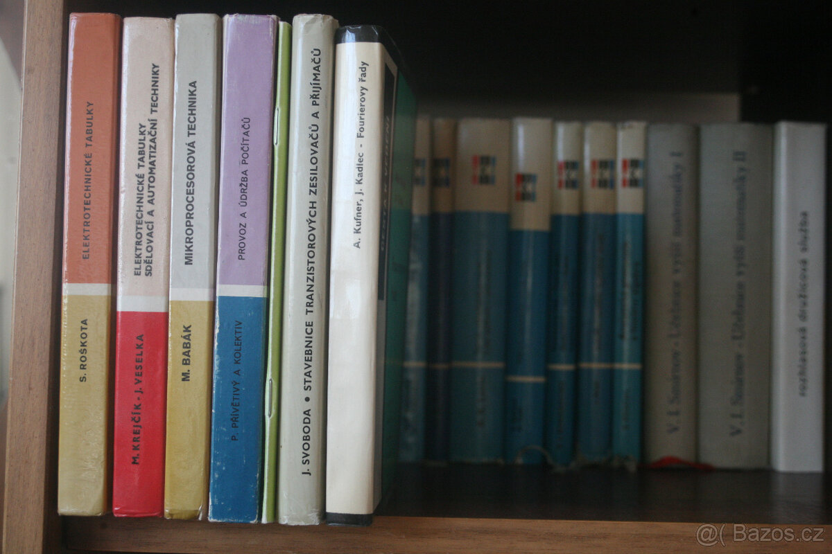 Knihy vyšší matematiky pro VŠ?