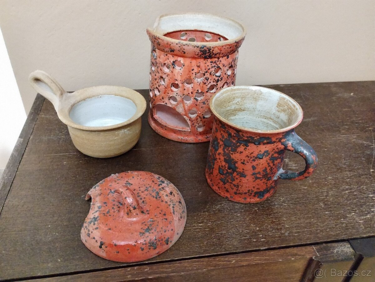 prodám keramickou soupravu