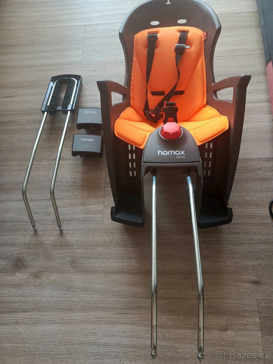 Zadní cyklosedačka Hamax siesta