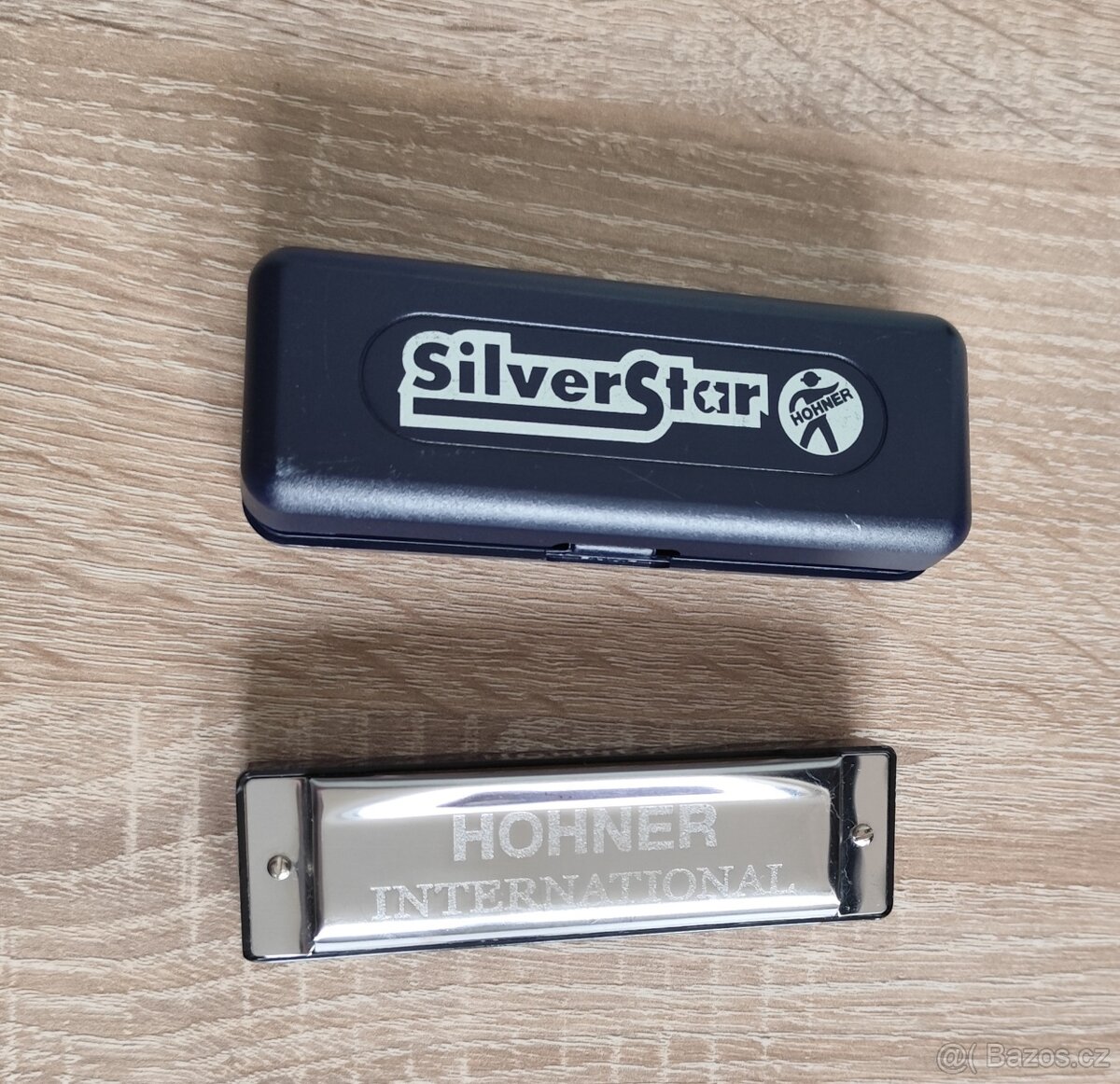 FOUKACÍ HARMONIKA HOHNER SILVER STAR 504/20C