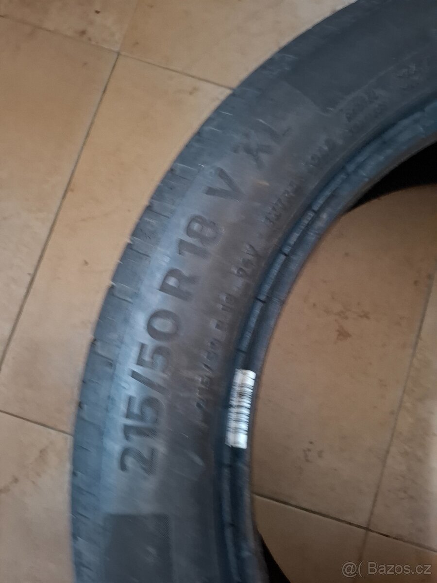 Letní sada - Continental - 215/50/R18